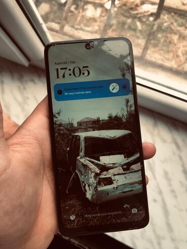 xiaomi redmi note 8 pro μεταχειρισμένο: Xiaomi Redmi Note 12 Pro 5G, 256 GB, rəng - Boz, 
 Sensor, Barmaq izi, İki sim kartlı