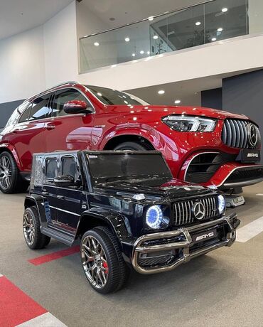 Uşaq üçün elektrik maşınları: ✨ LÜKS VƏ ZİYAFƏT BİR ARADA! ✨ 🎁 Mercedes-Benz AMG dizaynlı bu