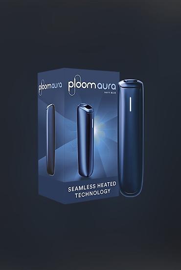 justfog minifit s: Ploom Aura qızdırılan tütün cihazı təqdim olunur. Şəkildə məhsulun — 1