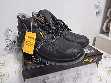 çelsi botinka: Safetoe M-8010B iş ayaqqabısı - Brend: Safetoe (Top Quality since — 4