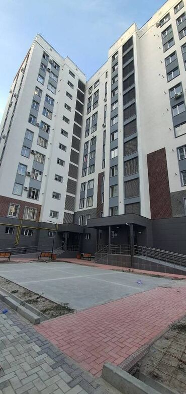 квартира элитка ош: 2 комнаты, 55 м², Элитка, 2 этаж, Дизайнерский ремонт