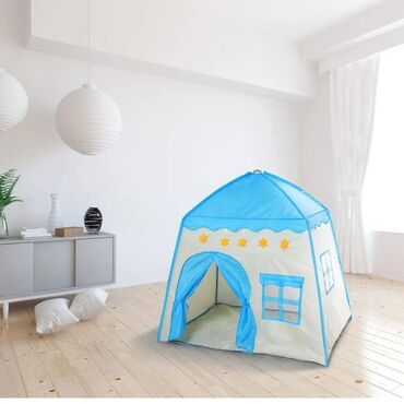 Uşaqlar üçün digər mallar: Uşaq oyuncaq çadırları, evi. Uşaqlar üçün qatlanan uşaq oyun evi uşaq — 6