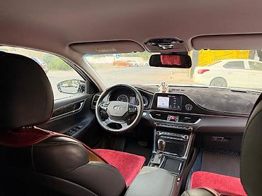 gra: Hyundai Grandeur: 2019 г., 3 л, Автомат, Газ, Седан — 8