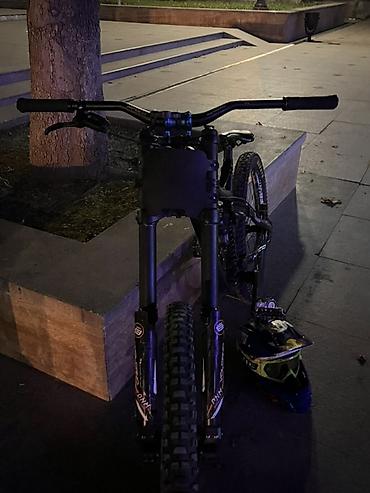 velosiped enduro: Üstünde qabaö tormuz olaraq sram db 8 4 piston verilir — 6