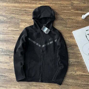 обувь ручной работы бишкек: Мужской спортивный костюм, XL, Nike, Новый, цвет - Черный, Самовывоз