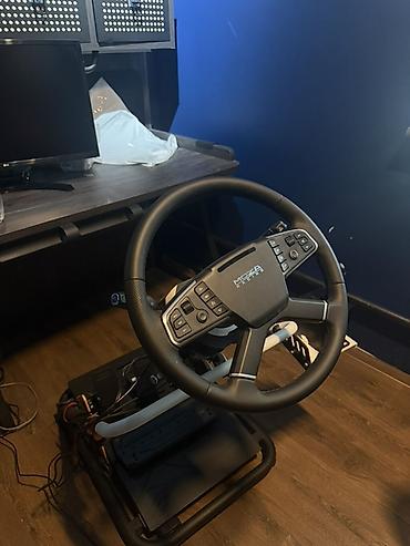 тенир тоо: Игровой комплект для автосимуляторов MOZA Racing Комплект: Подставка — 7
