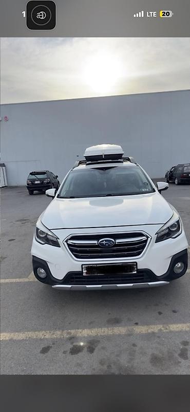 аутбек багажник: Subaru Outback: 2018 г., 2.5 л, Универсал — 6