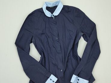 bluzki długi rękaw bawełna: Koszula Damska, Esmara, M, stan - Bardzo dobry