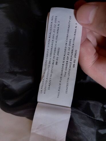 Zimske jakne: XL, Jednobojni, Sa postavom na lalafo.rs — 8 Zimske jakne: XL, Jednobojni, Sa postavom — 8