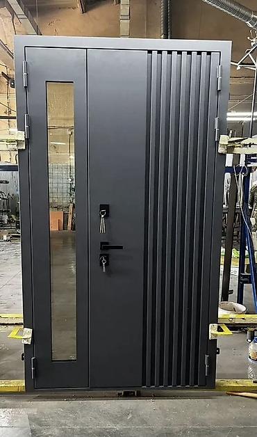 Бронированные двери на заказ: Металические входные двери Бронированные Полимерная покраска — 24