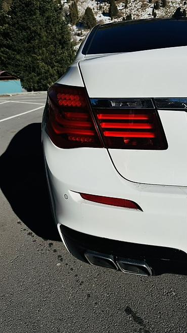 bmw 750: BMW 7 series: 2010 г., 4.4 л, Типтроник, Бензин, Седан — 3