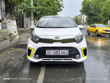 фура машина цена: Kia Morning: 2018 г., 1 л, Автомат, Бензин