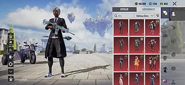 statuya: PUBG Mobile hesabı – yüksək səviyyəli oyun içi kolleksiya və — 2
