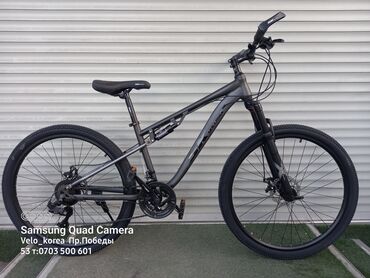 Горные велосипеды: Велосипеды на выбор Мы находимся рядом с мкр.Аламедин1, по Жибек — 8
