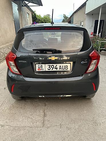кочкор авто: Chevrolet Spark: 2017 г., 1 л, Автомат, Бензин, Хетчбек — 4