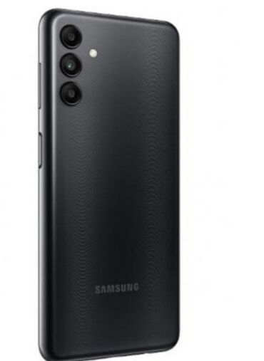 samsunq: Samsung Galaxy A04s, 64 GB, rəng - Qara, Sensor, Barmaq izi, İki sim kartlı