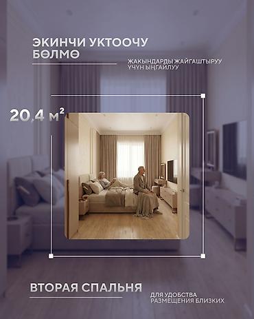 2 8: Срочно продается 4 комнатная квартира готовая к ремонту по адресу Айни — 10