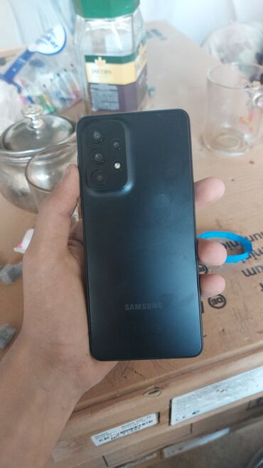 samsung a10 qiymeti irsad: Samsung Galaxy A33 5G, 128 GB, rəng - Qara, Barmaq izi, İki sim kartlı, Face ID