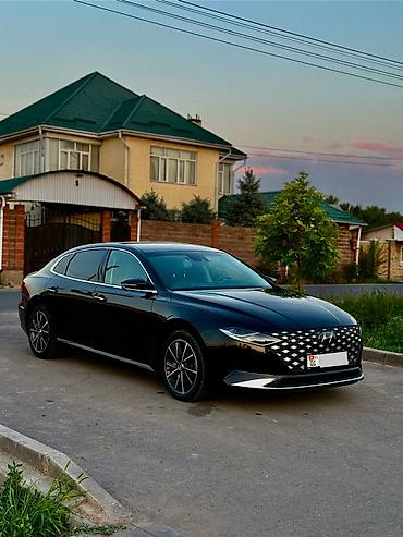 gra: Hyundai Grandeur: 2020 г., 3.3 л, Автомат, Бензин, Седан — 6