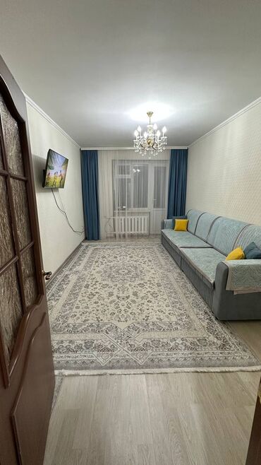 купить квартиру в бишкеке без ремонта: 3 комнаты, 75 м², Индивидуалка, 1 этаж, Евроремонт