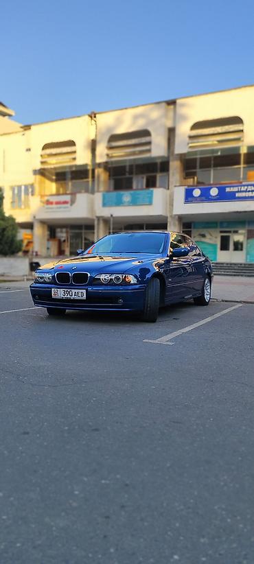 BMW: BMW 5 series: 2002 г., 2.5 л, Автомат, Бензин, Седан — 2