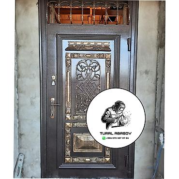 qapi darvaza: Keyfiyyətli və etibarlı dəmir işləri! Qapı, darvaza, reşotka — 4