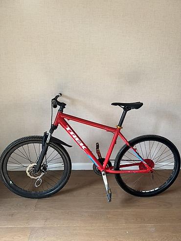 velosipet: Trek velosipedi orijinal 1996 Rama 26 ölçü ☢️Diqqət elanı tam oxuyun — 3