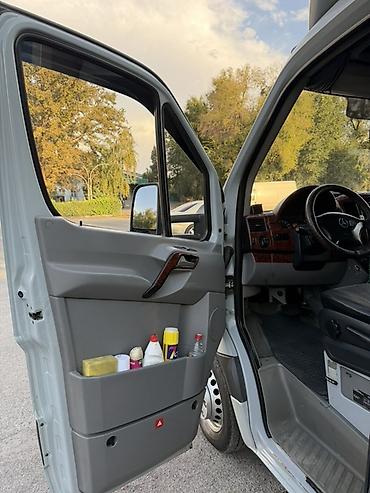 спринтер рессора: Грузовой фургон Mercedes-Benz Sprinter (кабина + — 6