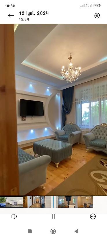 дом в баку: 6 комнат, 4 м², Есть кредит, Свежий ремонт — 7