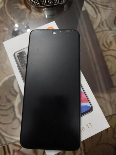 təzə telefon: Xiaomi Redmi Note 11, 128 GB, rəng - Mavi, 
 Sensor, Barmaq izi, İki sim kartlı