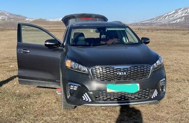 авто из кореи в наличии в бишкеке: Kia Sorento: 2018 г., 3.3 л, Автоматтык, Бензин, Жол тандабас
