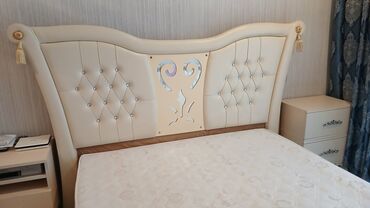 Кровати: Б/у, Двуспальная кровать, Азербайджан