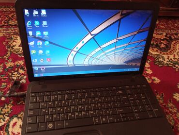 Toshiba: Toshiba noutbuk + simli A4Tech siçan Xüsusiyyətlər: - Marka: Toshiba — 5
