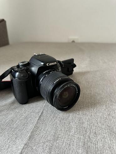 canon 500d: Камера Canon EOS 600D с китовым объективом Canon EF‑S 18–55mm — 1