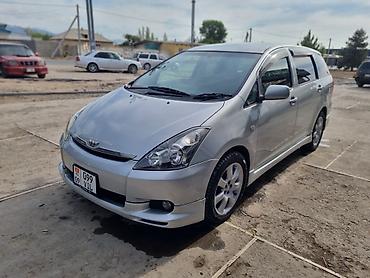 Toyota: Toyota WISH: 2004 г., 1.8 л, Универсал — 10