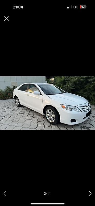 toyota axio: Toyota Camry: 2010 г., 2.5 л, Автомат, Газ, Седан — 2