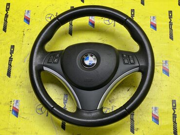 кожаный салон 124: Руль BMW Оригинал, Япония