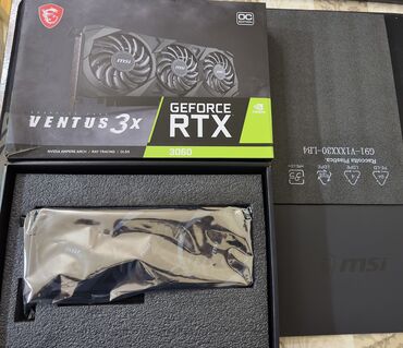 msi modern: Videokart MSI GeForce RTX 3060, 12 GB, İşlənmiş