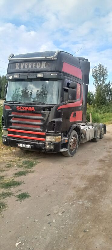 редуктор на трактор: Сүйрөгүч, Scania, 1997 г., Прицепсиз