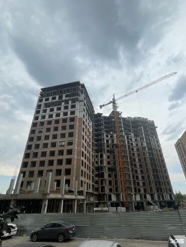 продажа домов в рассрочку с новопокровка: 2 комнаты, 60 м², Элитка, 13 этаж, ПСО (под самоотделку)