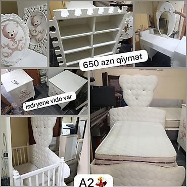 keci ətinin qiyməti: AYNUR 2💃 650 azn qiymət Balaca fidanlar üçün yataq desti .Dəst — 1