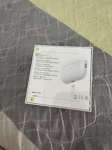 Аудиотехника: Айрподсы люкс копия с магнитным зарядным кейсом (USB‑C) Комплектация — 3