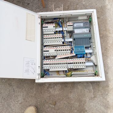 утопления дом: Электрощит, Plastic v, Three-phase