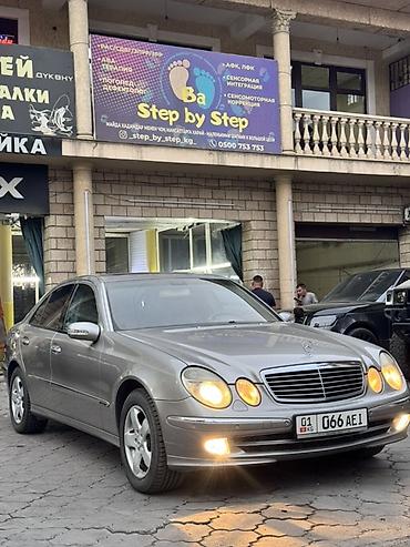 кабан мерседес: Mercedes-Benz E-Class: 2003 г., Автомат, Дизель, Седан — 3