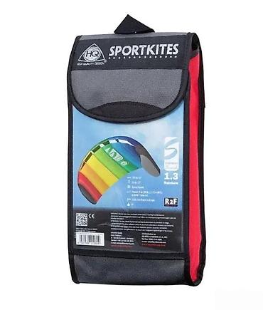 Sport i razonoda: HQ Symphony Beach III 1.3 Rainbow – dvokanalni sportski zmaj (power — 1