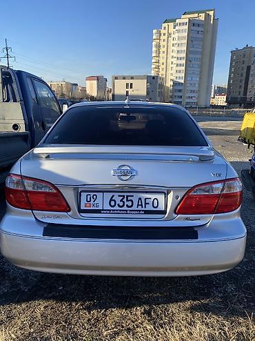Nissan: Nissan Maxima: 2000 г., 2 л, Автомат, Бензин, Седан — 3