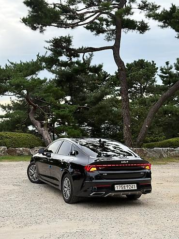 byd leopard 5: Kia K5: 2023 г., 2 л, Автомат, Гибрид, Седан — 6