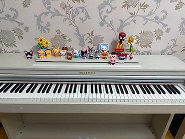 Musiqi alətləri: Kurzweil rəqəmsal piano – ağ/açıq ağac teksturalı korpusda, klassik — 1
