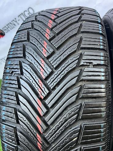 mishlen: Шины 205 / 45 / R 17, Зима, Б/у, Пара, Легковые, Michelin — 3