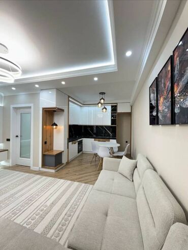 кж груп: 1 комната, 49 м², Элитка, 9 этаж, Дизайнерский ремонт
